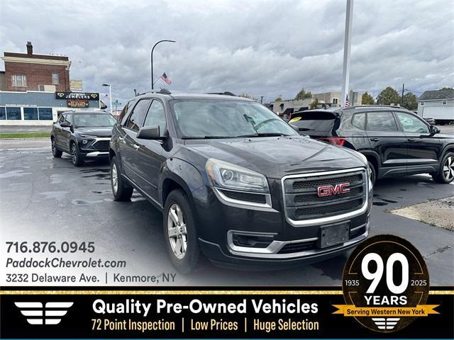 used 2015 GMC Acadia car, priced at $17,900