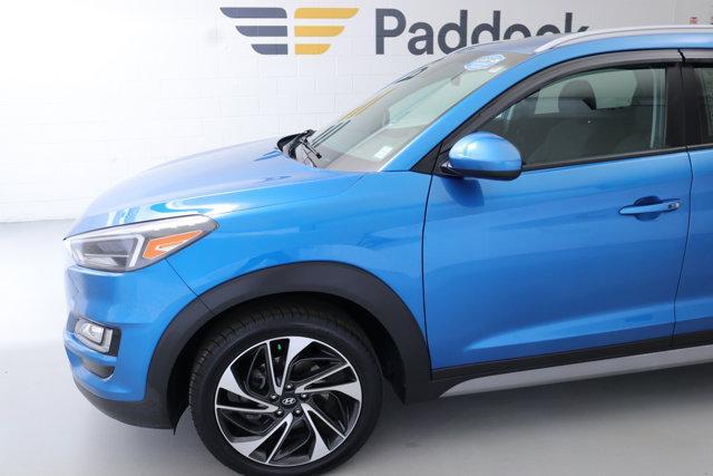 used 2020 Hyundai Tucson car, priced at $20,982