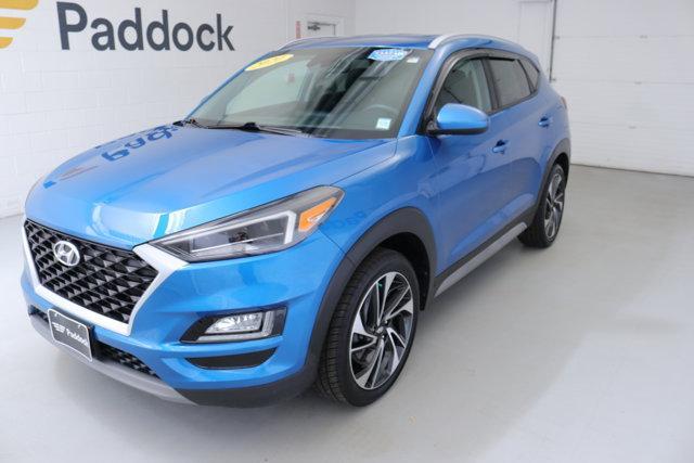used 2020 Hyundai Tucson car, priced at $20,982