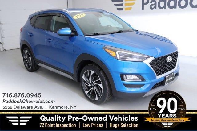used 2020 Hyundai Tucson car, priced at $20,982