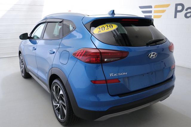 used 2020 Hyundai Tucson car, priced at $20,982