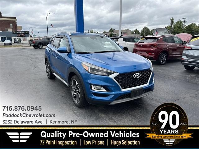 used 2020 Hyundai Tucson car, priced at $20,982