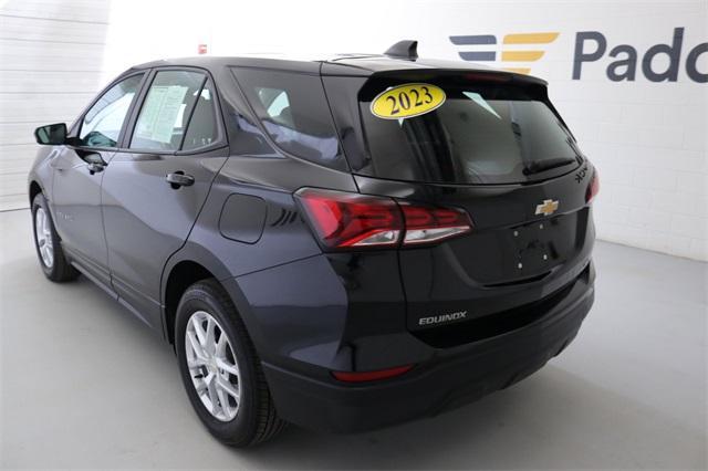 used 2023 Chevrolet Equinox car, priced at $23,495