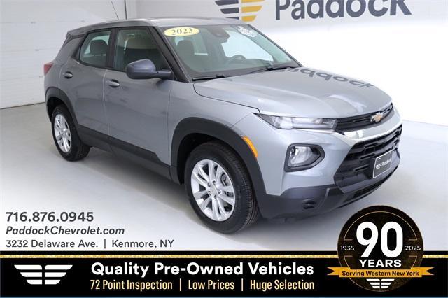 used 2023 Chevrolet TrailBlazer car, priced at $20,459