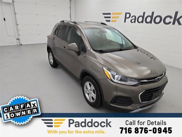 used 2021 Chevrolet Trax car, priced at $18,587