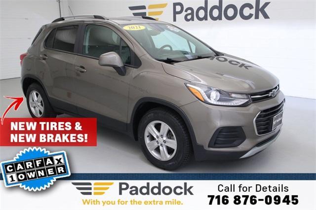 used 2021 Chevrolet Trax car, priced at $18,216