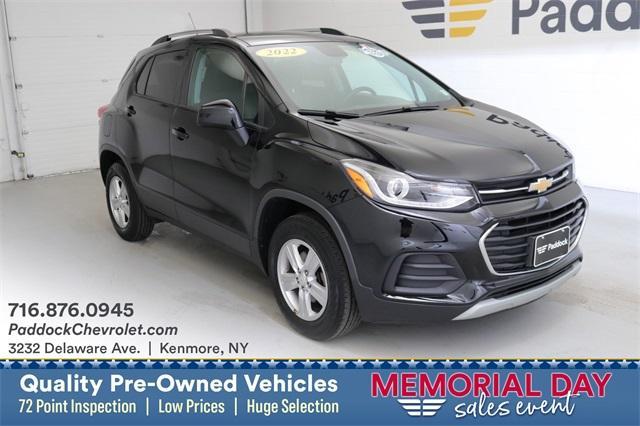 used 2022 Chevrolet Trax car, priced at $19,483