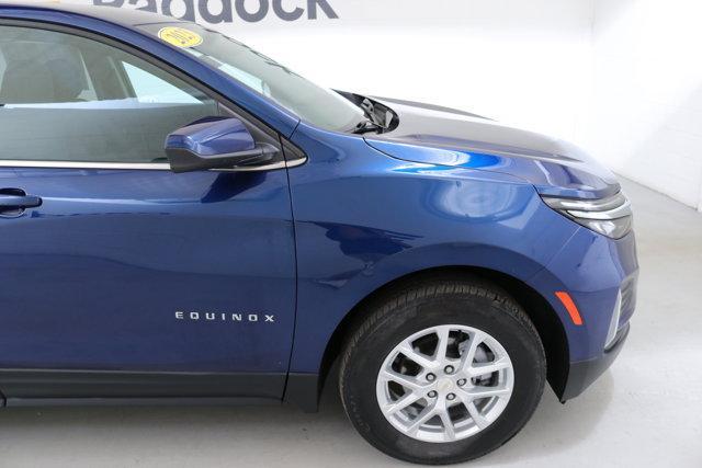 used 2023 Chevrolet Equinox car, priced at $23,361