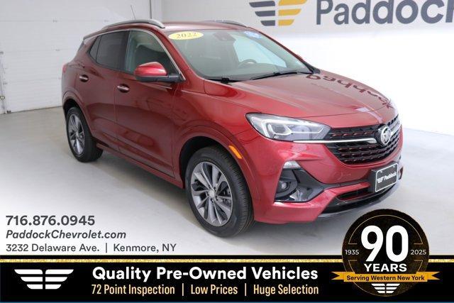 used 2022 Buick Encore GX car, priced at $21,995