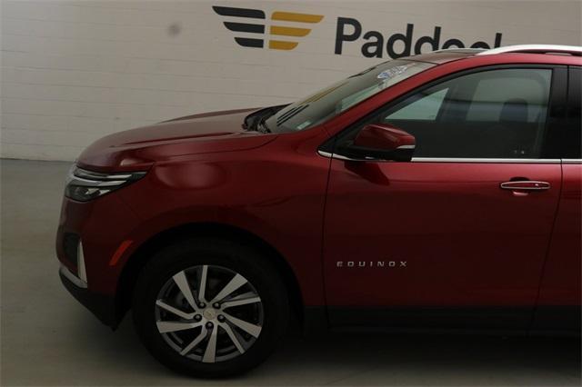used 2023 Chevrolet Equinox car, priced at $26,212