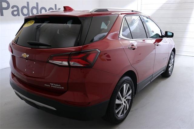 used 2023 Chevrolet Equinox car, priced at $26,212