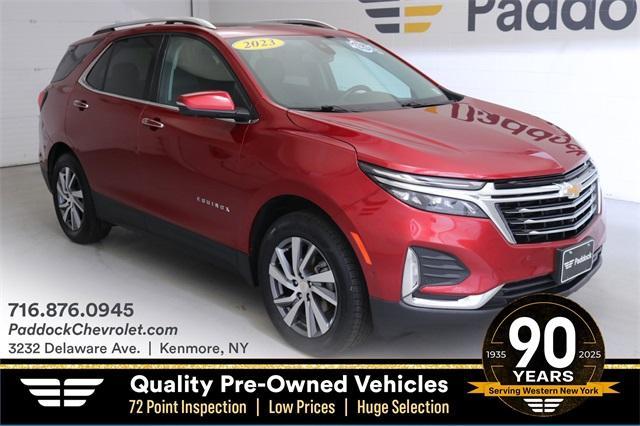 used 2023 Chevrolet Equinox car, priced at $26,212