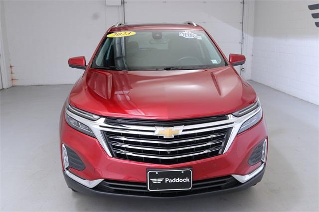 used 2023 Chevrolet Equinox car, priced at $26,212
