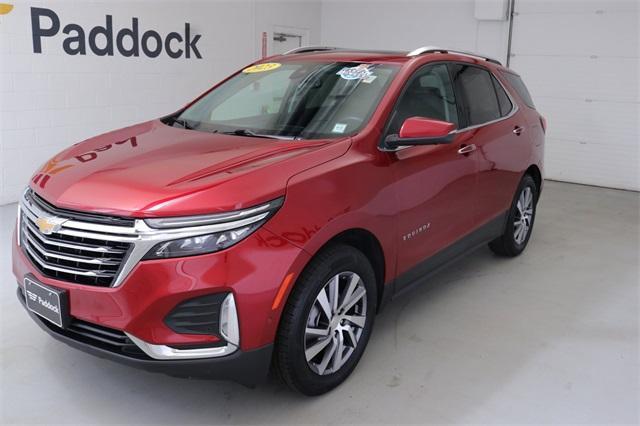 used 2023 Chevrolet Equinox car, priced at $26,212