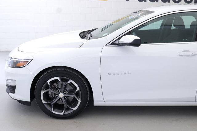 used 2022 Chevrolet Malibu car, priced at $18,995