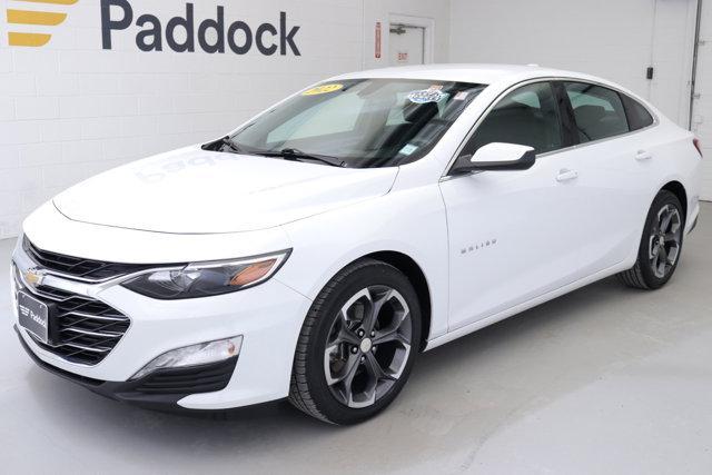 used 2022 Chevrolet Malibu car, priced at $18,995