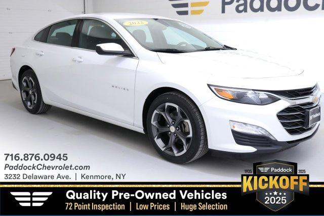 used 2022 Chevrolet Malibu car, priced at $18,995