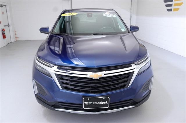 used 2022 Chevrolet Equinox car, priced at $21,495