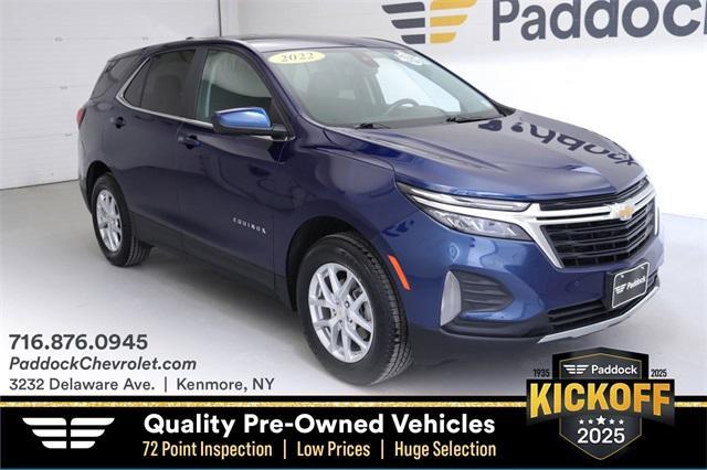 used 2022 Chevrolet Equinox car, priced at $21,495