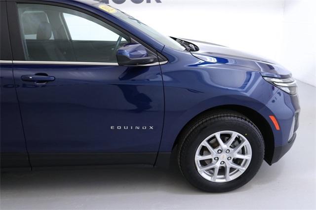 used 2022 Chevrolet Equinox car, priced at $21,495