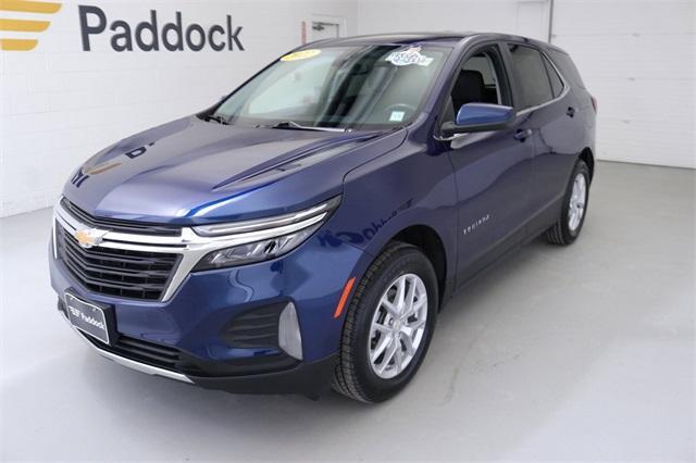 used 2022 Chevrolet Equinox car, priced at $21,495