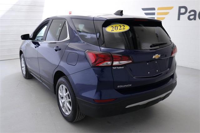 used 2022 Chevrolet Equinox car, priced at $21,495