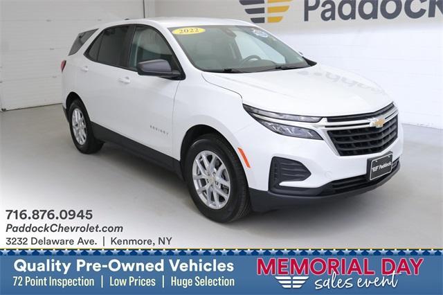 used 2022 Chevrolet Equinox car, priced at $20,495