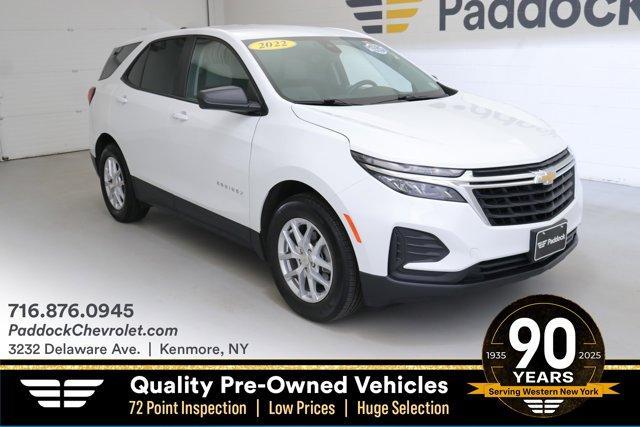 used 2022 Chevrolet Equinox car, priced at $20,495