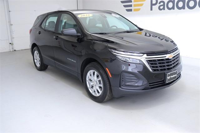 used 2022 Chevrolet Equinox car, priced at $22,504