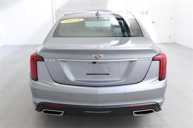 used 2023 Cadillac CT5 car, priced at $40,995