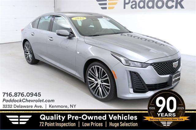 used 2023 Cadillac CT5 car, priced at $40,995