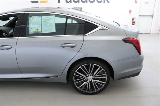 used 2023 Cadillac CT5 car, priced at $40,995