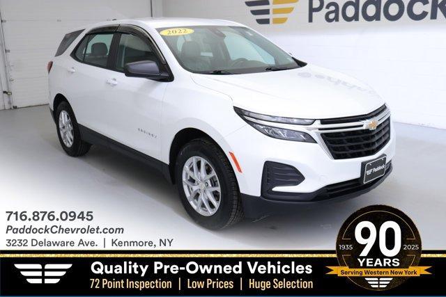 used 2022 Chevrolet Equinox car, priced at $19,995