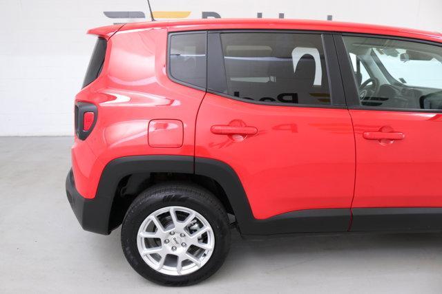 used 2023 Jeep Renegade car, priced at $23,900