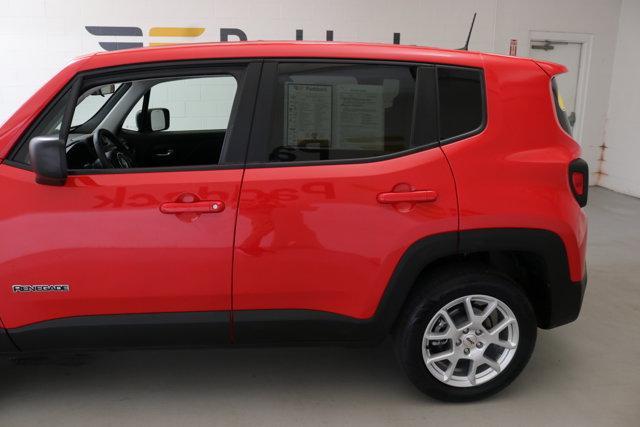 used 2023 Jeep Renegade car, priced at $23,900