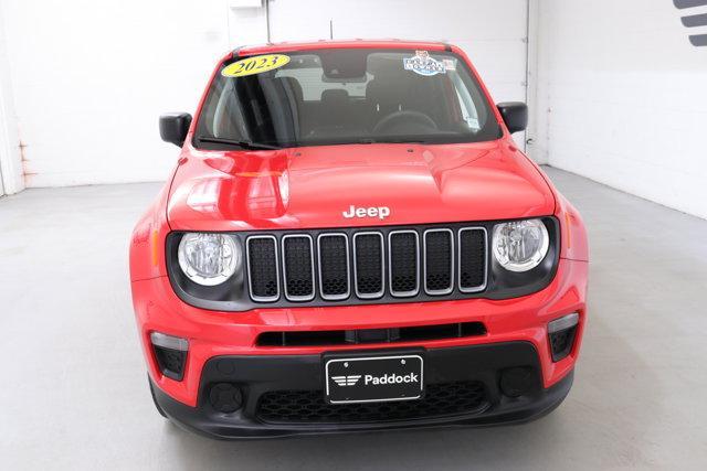 used 2023 Jeep Renegade car, priced at $23,900