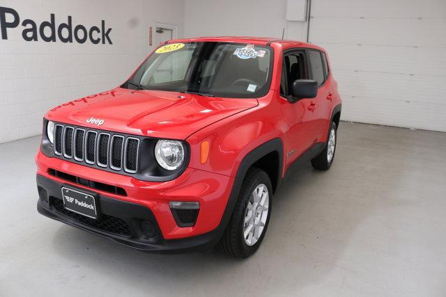 used 2023 Jeep Renegade car, priced at $23,900