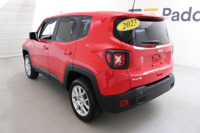 used 2023 Jeep Renegade car, priced at $23,900