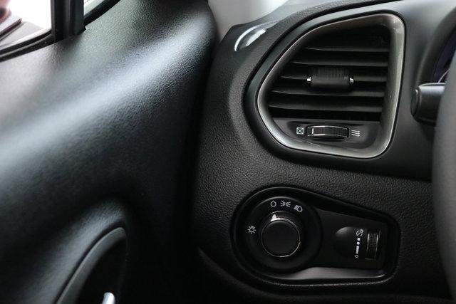 used 2023 Jeep Renegade car, priced at $23,900