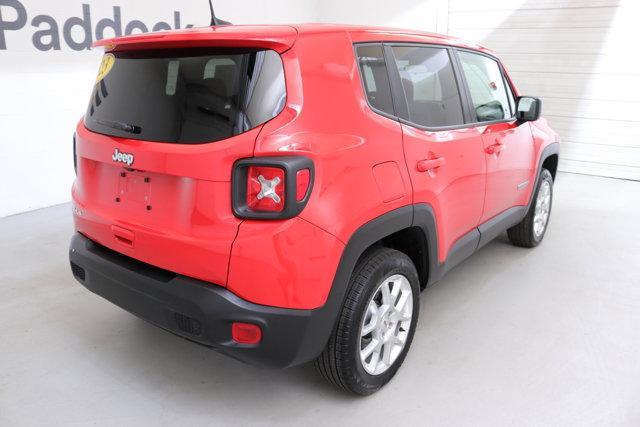 used 2023 Jeep Renegade car, priced at $23,900