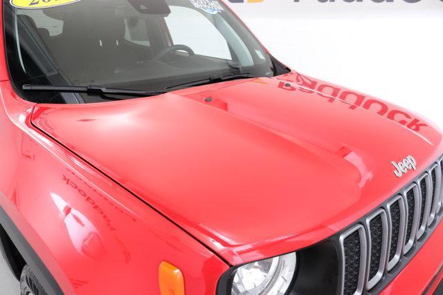 used 2023 Jeep Renegade car, priced at $23,900