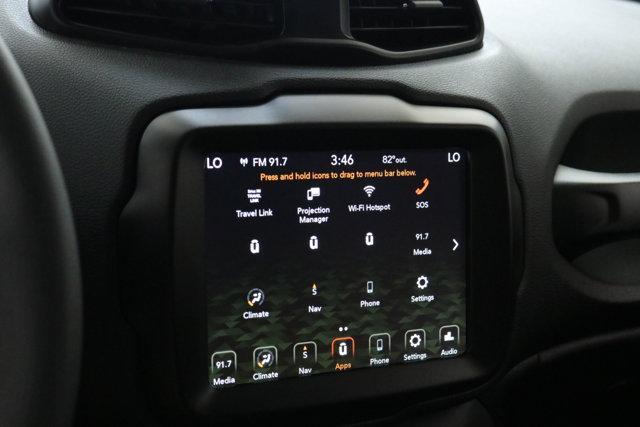 used 2023 Jeep Renegade car, priced at $23,900