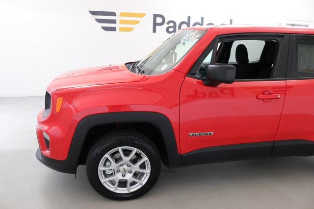used 2023 Jeep Renegade car, priced at $23,900