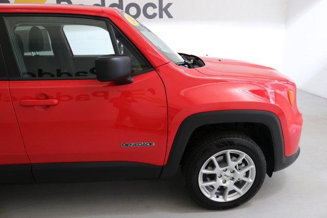 used 2023 Jeep Renegade car, priced at $23,900
