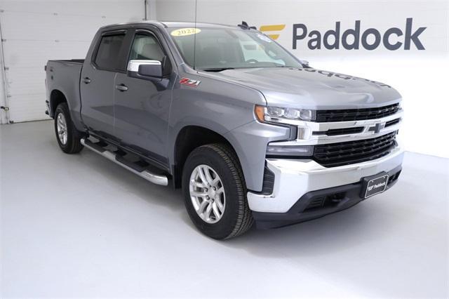 used 2022 Chevrolet Silverado 1500 Limited car, priced at $37,495