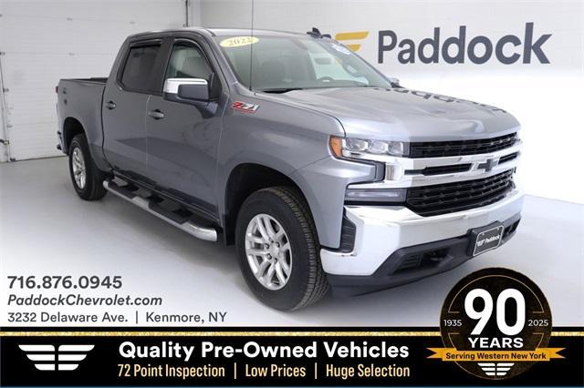 used 2022 Chevrolet Silverado 1500 Limited car, priced at $37,495