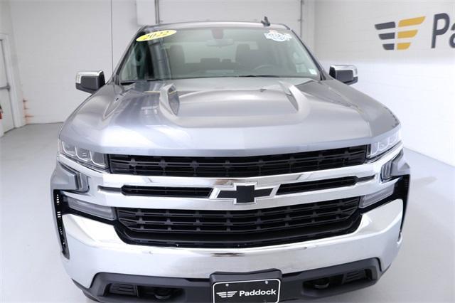 used 2022 Chevrolet Silverado 1500 Limited car, priced at $37,495