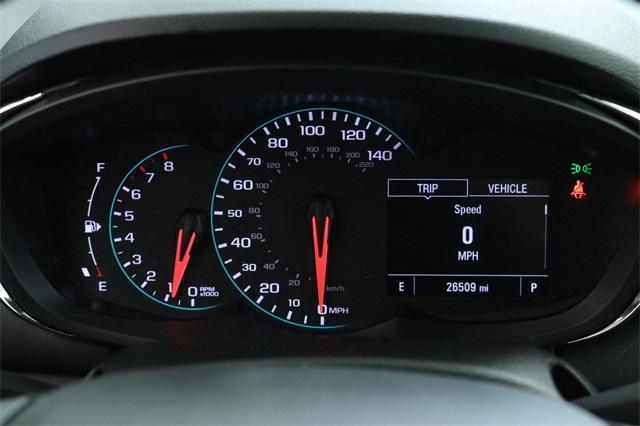 used 2022 Chevrolet Trax car, priced at $18,399