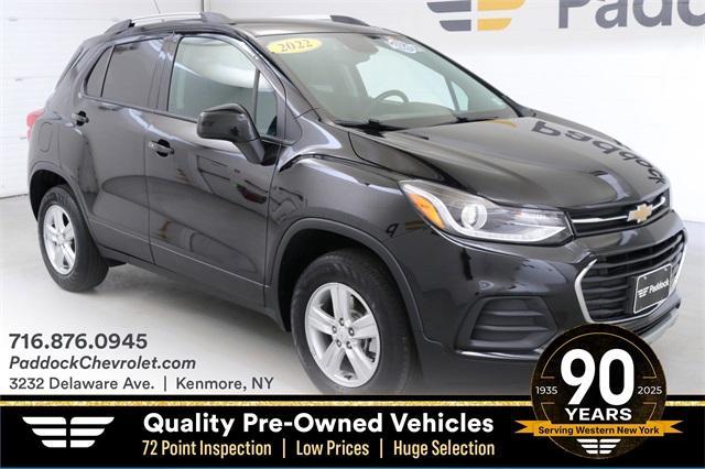 used 2022 Chevrolet Trax car, priced at $18,795