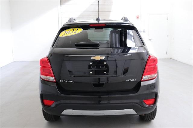 used 2022 Chevrolet Trax car, priced at $18,399